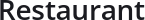 Restaurant logo